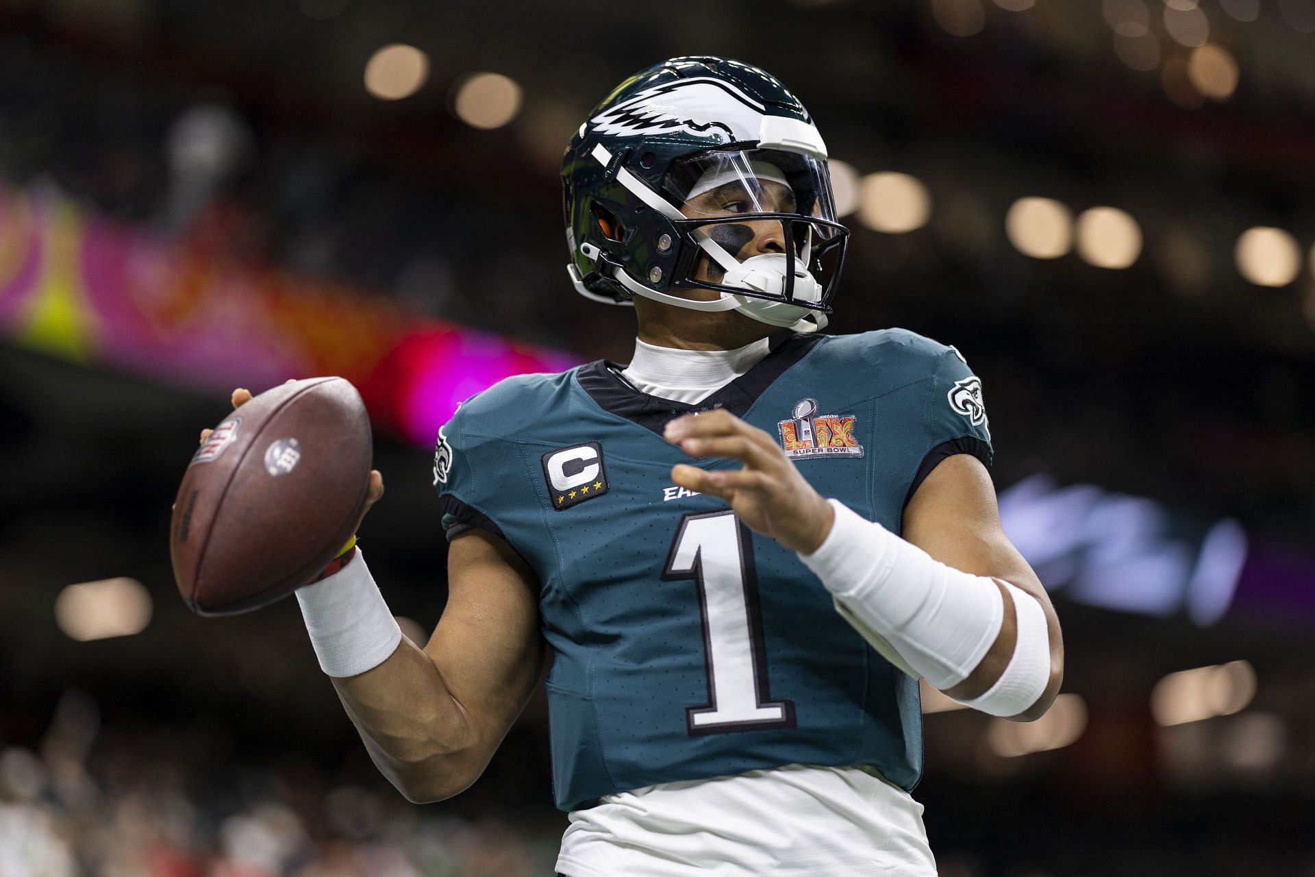 Jalen Hurts: Super Bowl LIX: Kansas City Chiefs v Philadelphia Eagles - Source: Getty