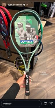 Screengrab from Ayan Broomfield's Instagram @ayan.broomfield