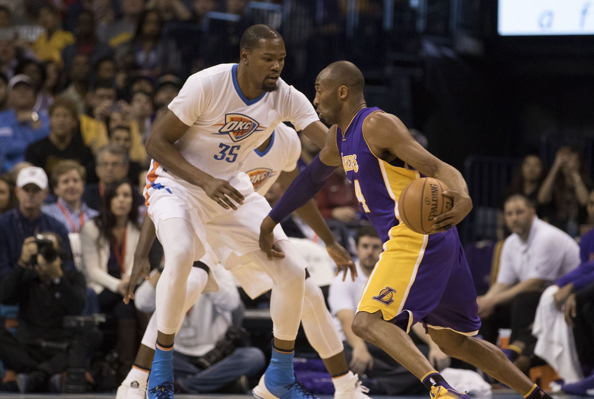 Los Angeles Lakers v Oklahoma City Thunder - Source: Getty