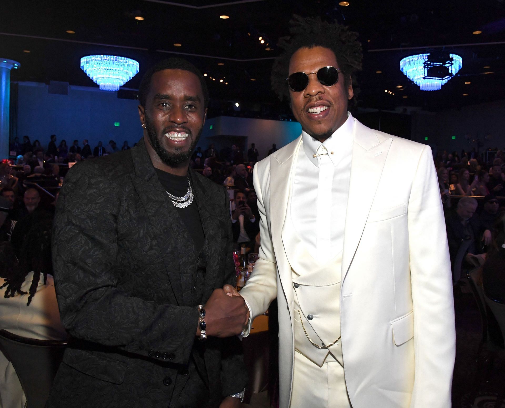 Both Jay-Z and Diddy were accused of the same (Image via Getty)