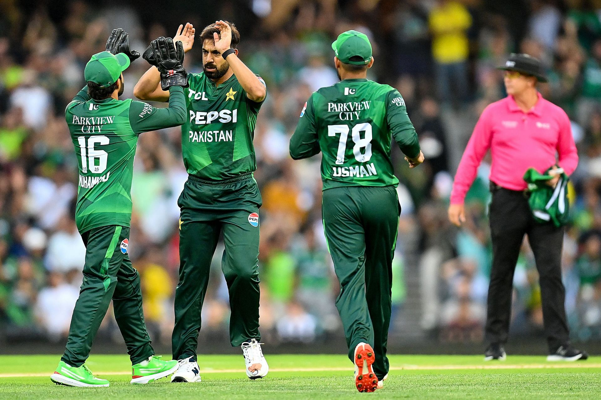 Australia v Pakistan - Men