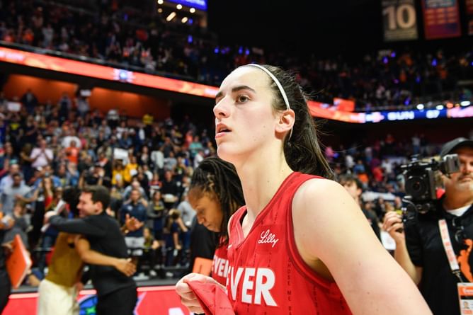 "Lexie is loving hype cc": Fever fans up in arms after Caitlin Clark electrifies Indiana fans with hyped reaction