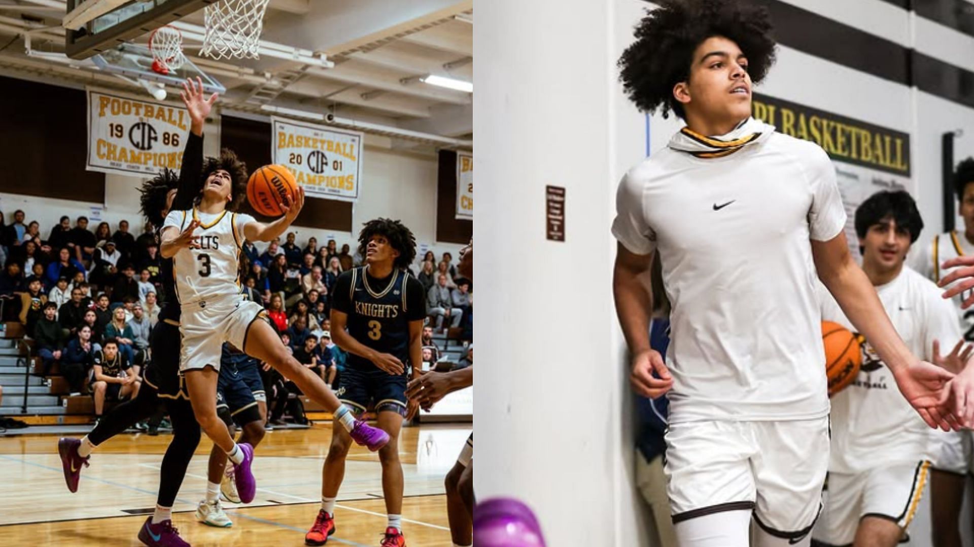   WATCH: Matt Barnes&rsquo; sons Isaiah and Carter Barnes impressed with their performance against Tyran Stokes&rsquo; Notre Dame  (Image: IG/crespihoops)