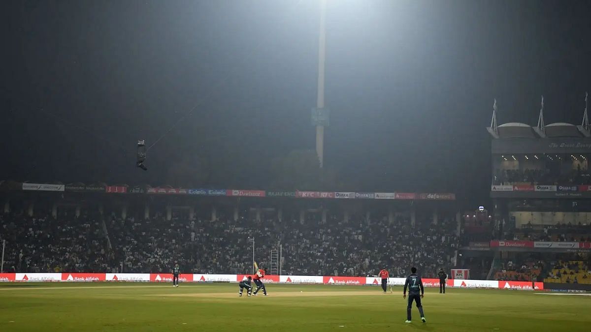 पाकिस्तान का लाहौर क्रिकेट स्टेडियम (Photo Credit_Getty)