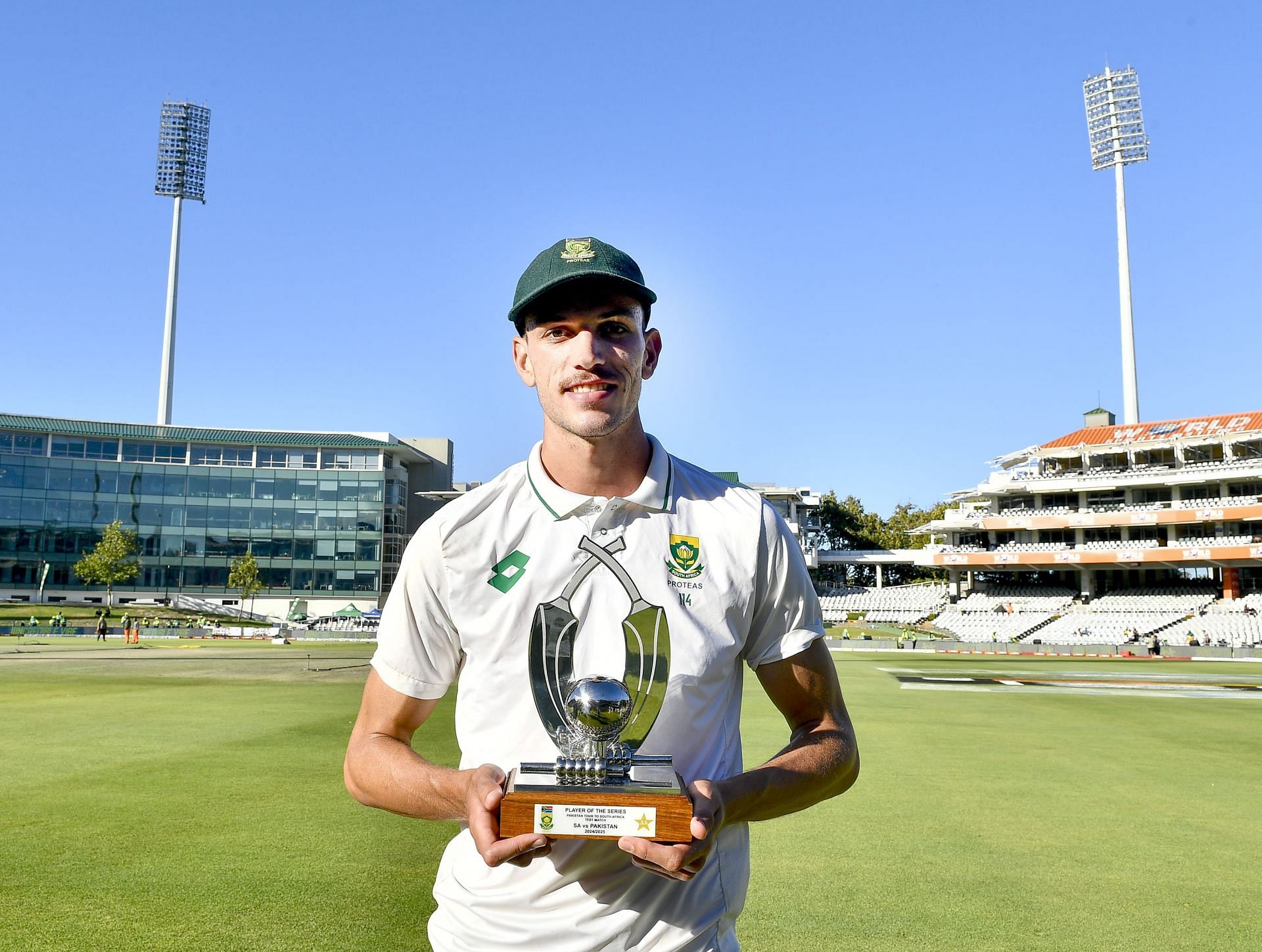 South Africa v Pakistan - 2nd Test - Source: Getty