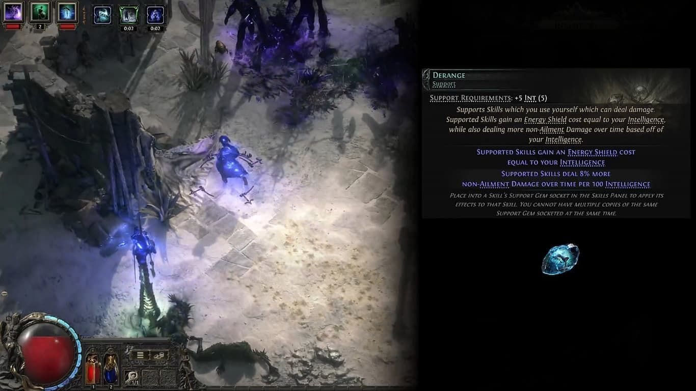 Path of Exile 2 is getting some interesting Gems very soon (Image via Grinding Gear Games)