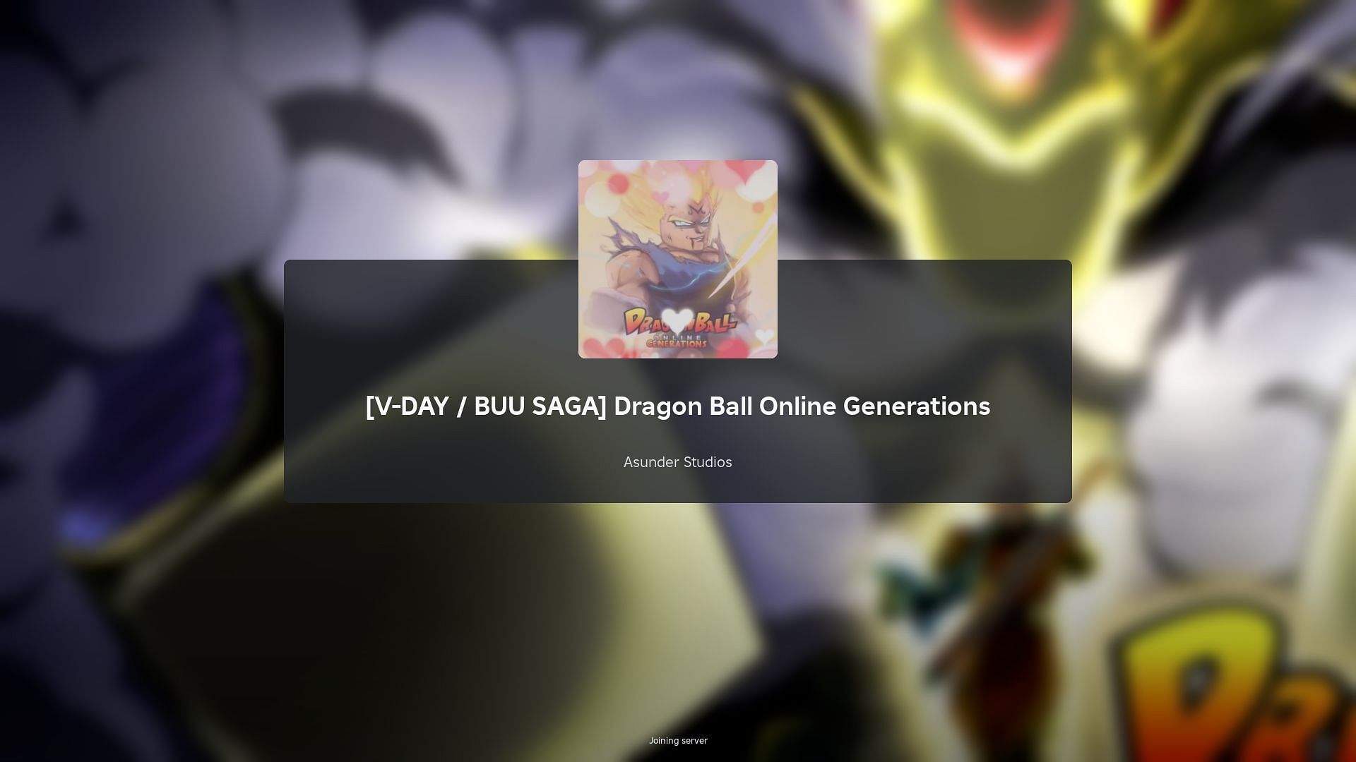 Roblox Dragon Ball Online Generations