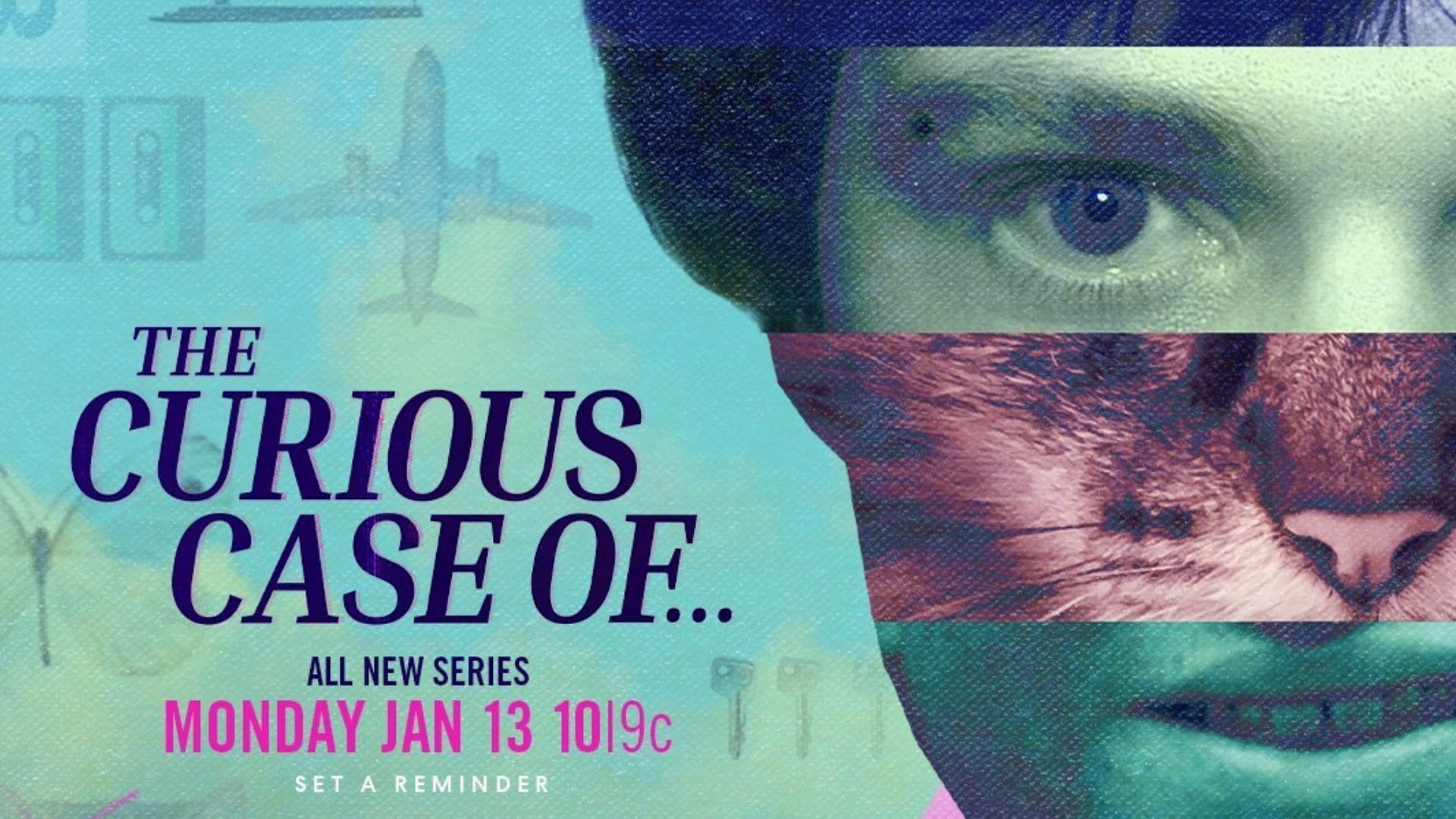  The Curious Case of...promotional poster (Image via Investigation Discovery/Instagram) 