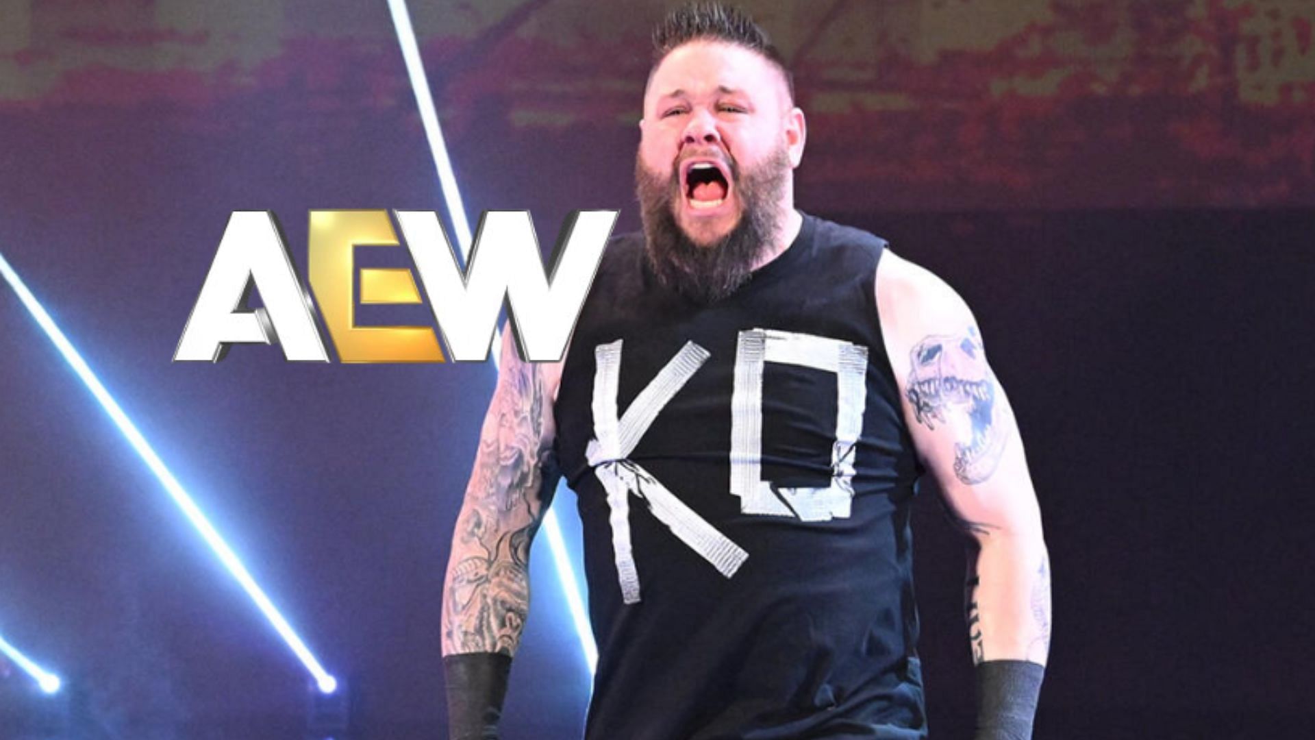 Kevin Owens once turned on an AEW star and former champion in WWE [Image Credits: WWE