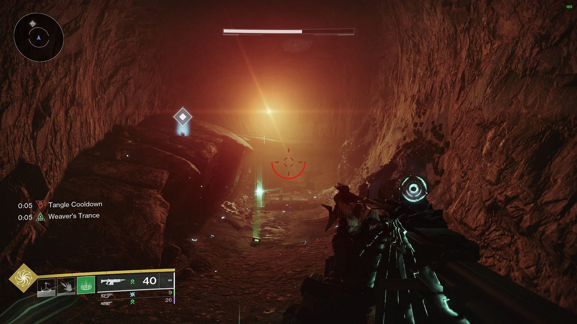 Collectible at the start of the Sector after defeating the Phalanx (Image via Bungie)