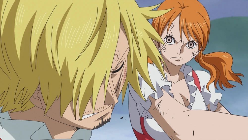 Nami in One Piece.