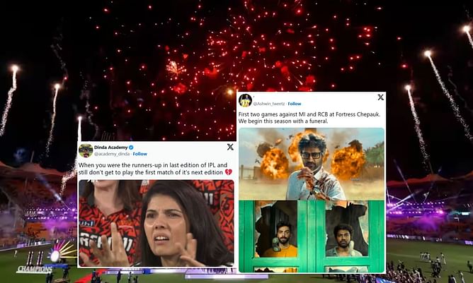"Either TV will break or RCB fan's heart, nothing in between"- Top 10 funny memes as BCCI officially releases IPL 2025 schedule