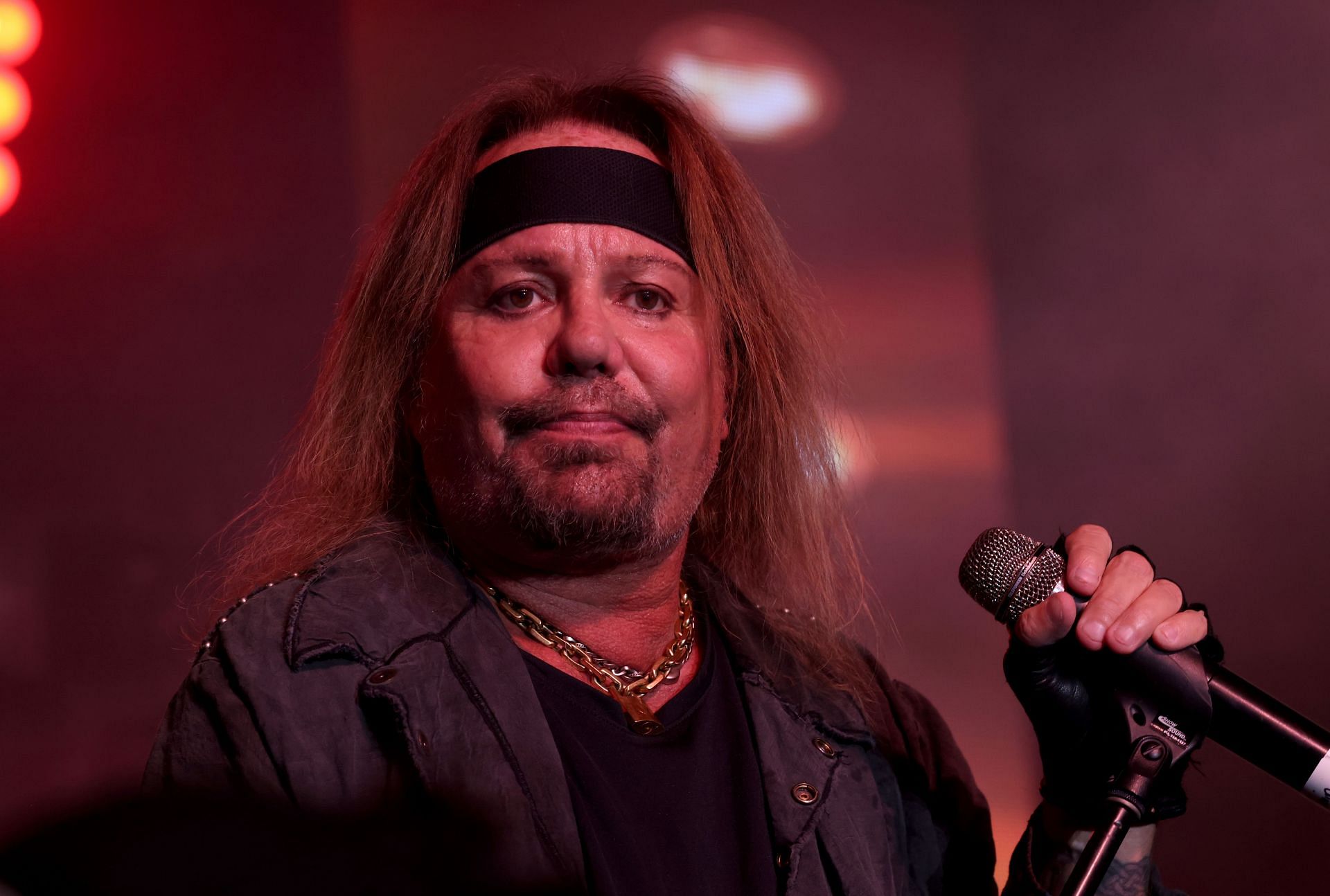 Vince Neil, Stephen Pearcy And Vixen - Las Vegas, NV - Source: Getty