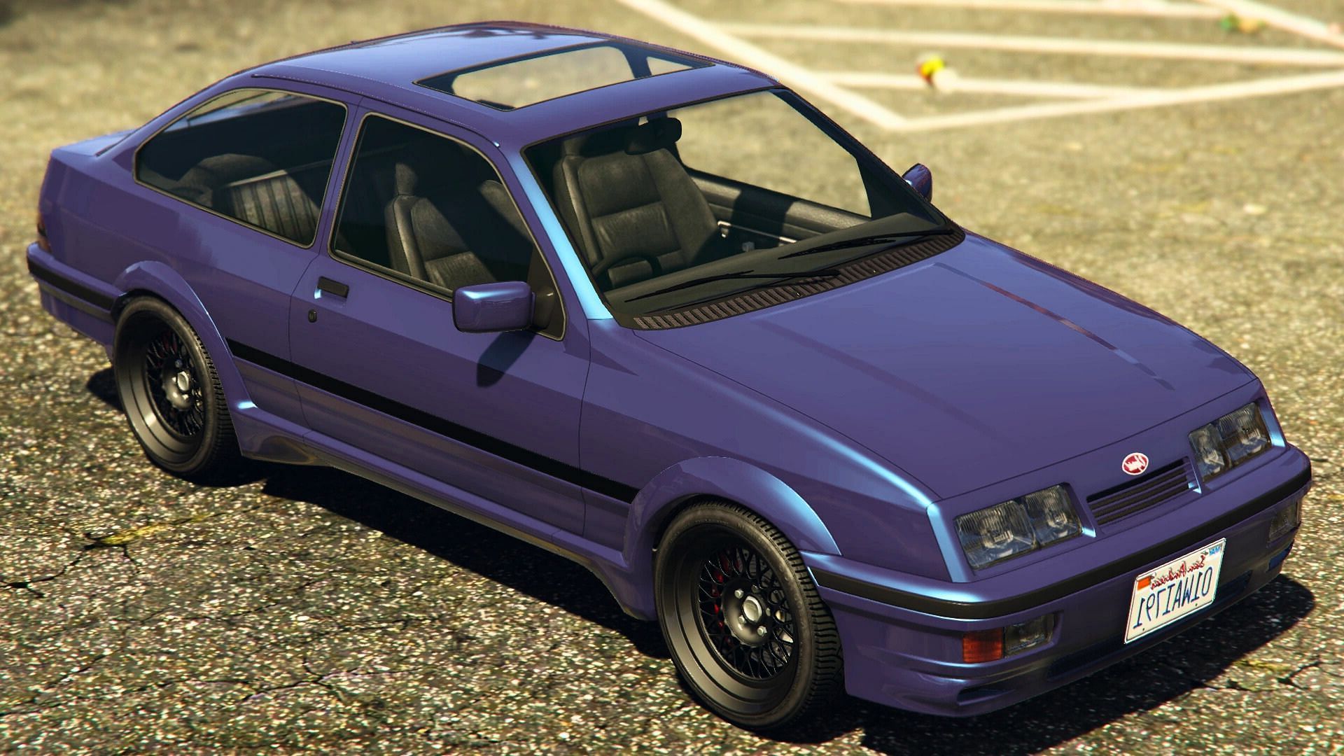 Vapid Uranus LozSpeed in GTA 5 Online