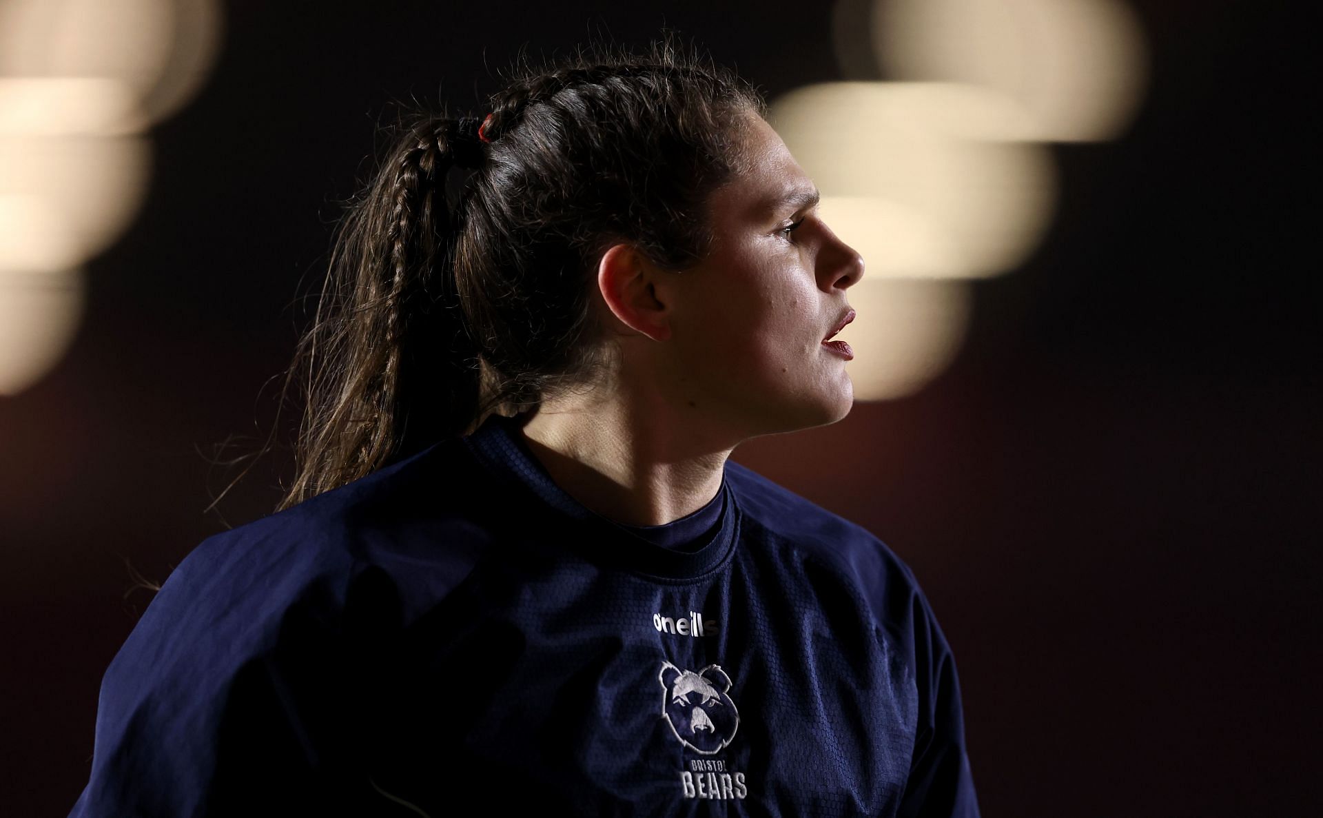 Ilona Maher at the Harlequins v Bristol Bears - Premiership Women&#039;s Rugby - Source: Getty