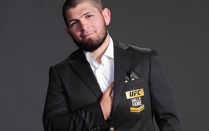 UFC lightweight shares three-word reaction to Khabib Nurmagomedov's selfless gesture
