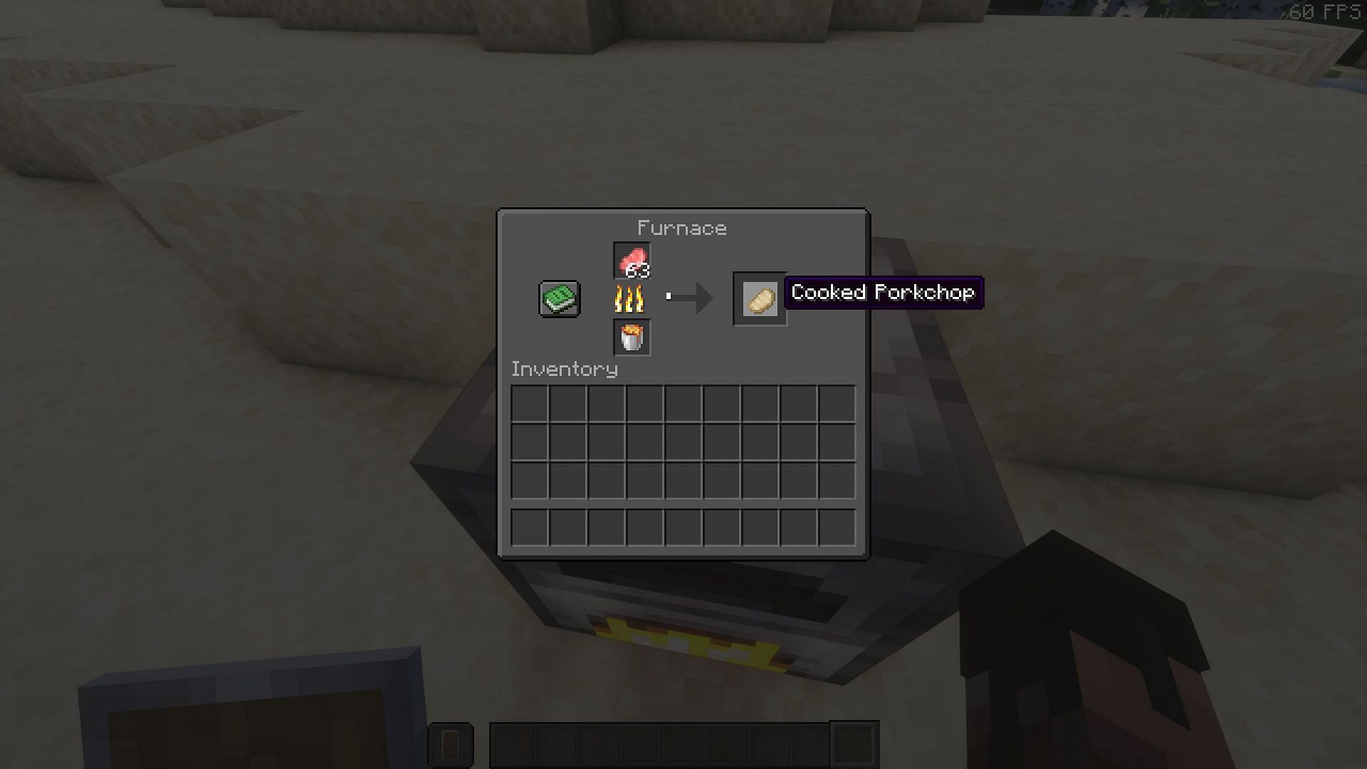 Smelting stacks of items can give decent XP (Image via Sportskeeda Gaming/Mojang Studios)