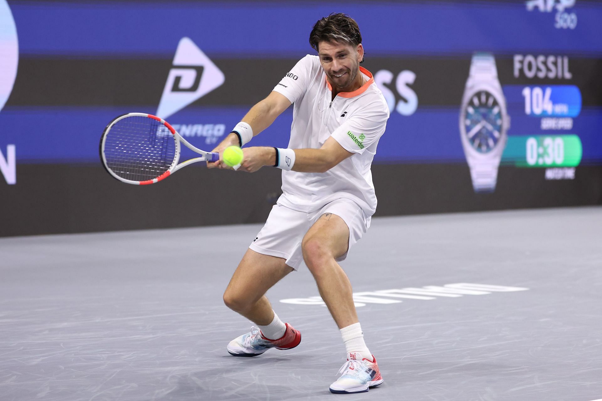 Cameron Norrie at the Dallas Open 2025. (Photo: Getty)