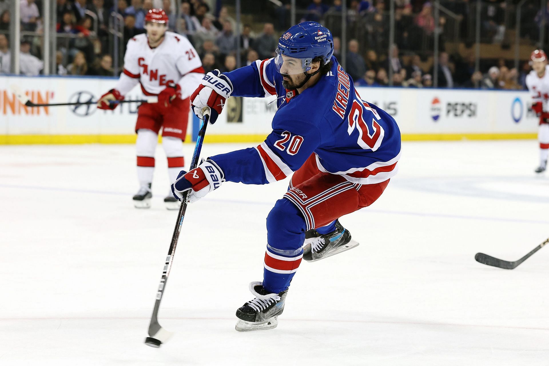 Carolina Hurricanes v New York Rangers