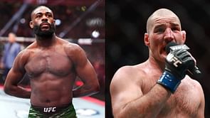 Aljamain Sterling hits back after fan refers to former middleweight champ as "essentially Sean Strickland"