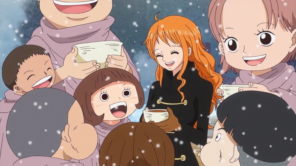 Nami in One Piece.