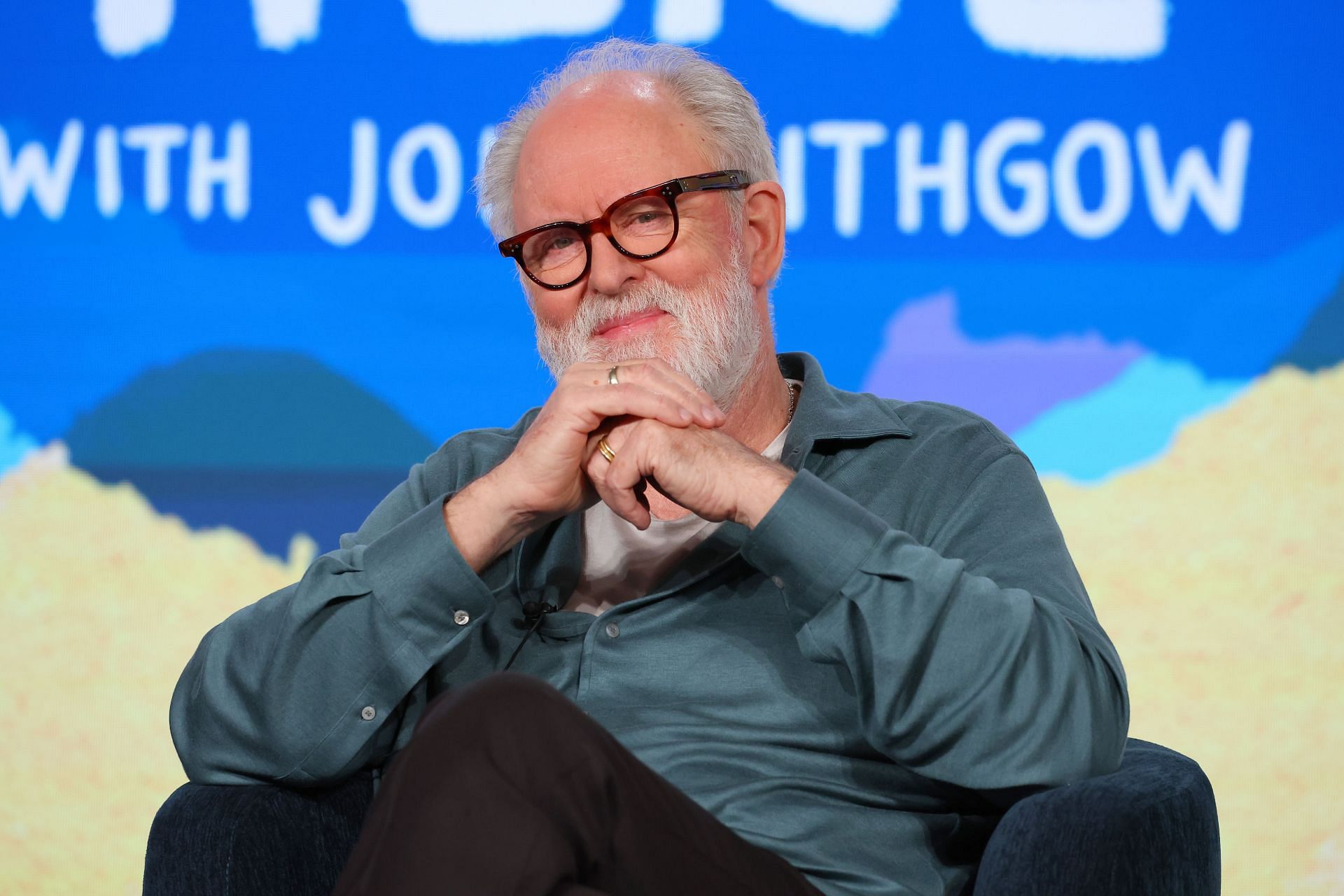 Lithgow expressed his surprise upon hearing the news (Image via Getty Images)