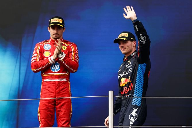 "How will you win from my Max Verstappen?": When Charles Leclerc was hilariously involved in a back-and-forth with an F1 fan