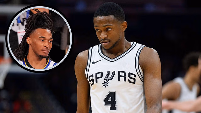 ROTY favorite Stephon Castle makes his feelings clear on chemistry with De'Aaron  Fox for Spurs' playoff push