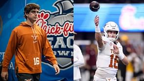 "Different breed of cat" - CFB insider hails Arch Manning as he leads odds to win the 2025 Heisman Trophy