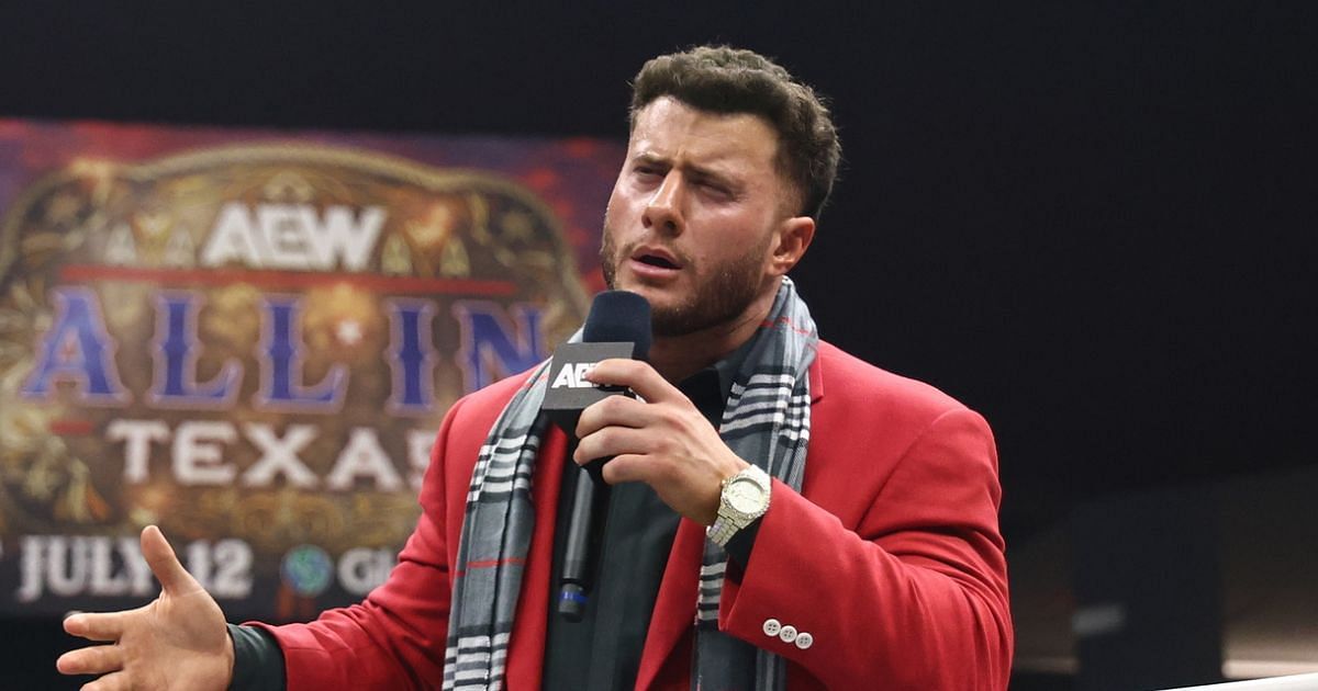 MJF on Dynamite [Source: AEW gallery]