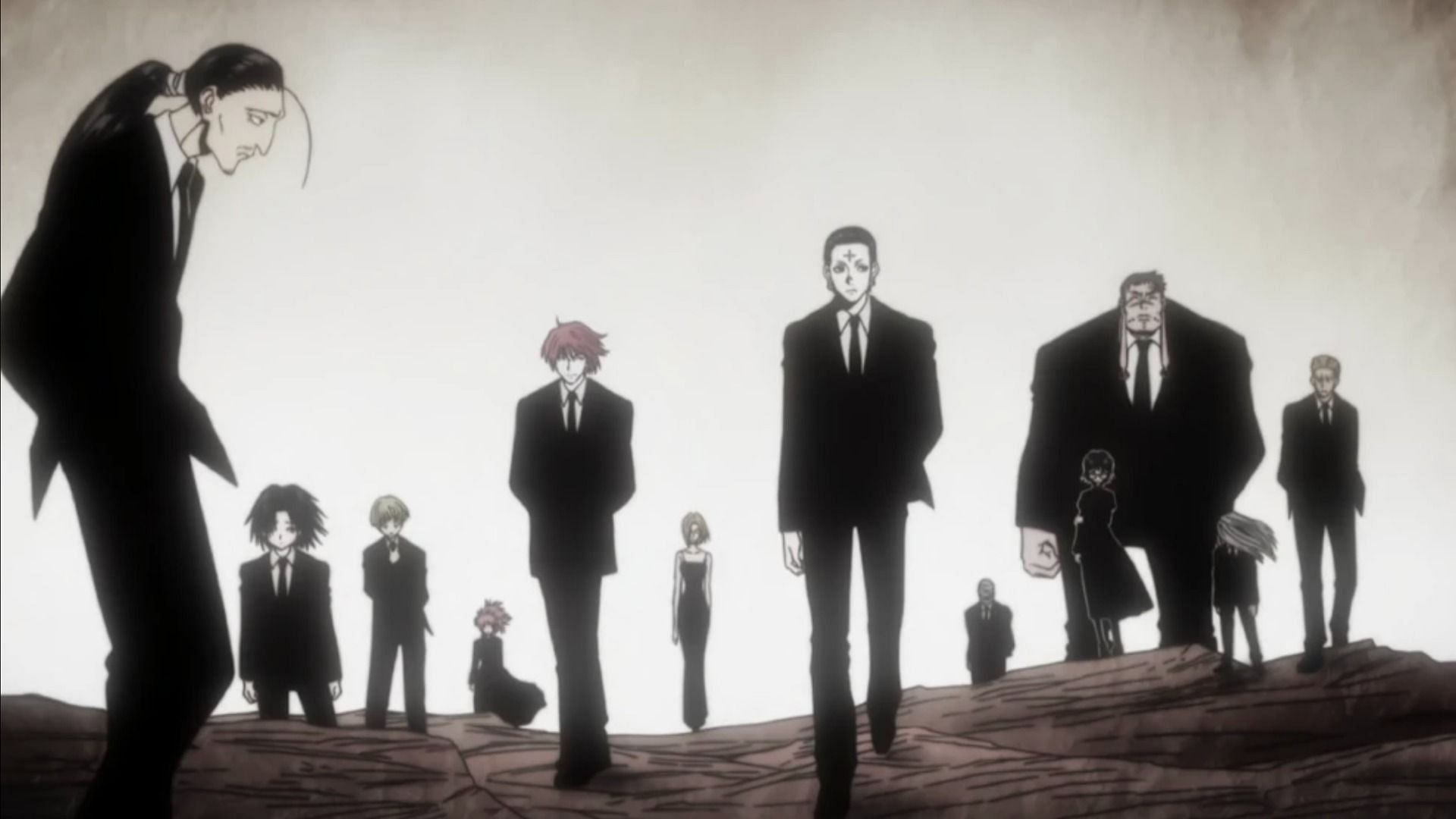 Phantom Troupe (Image via Madhouse)