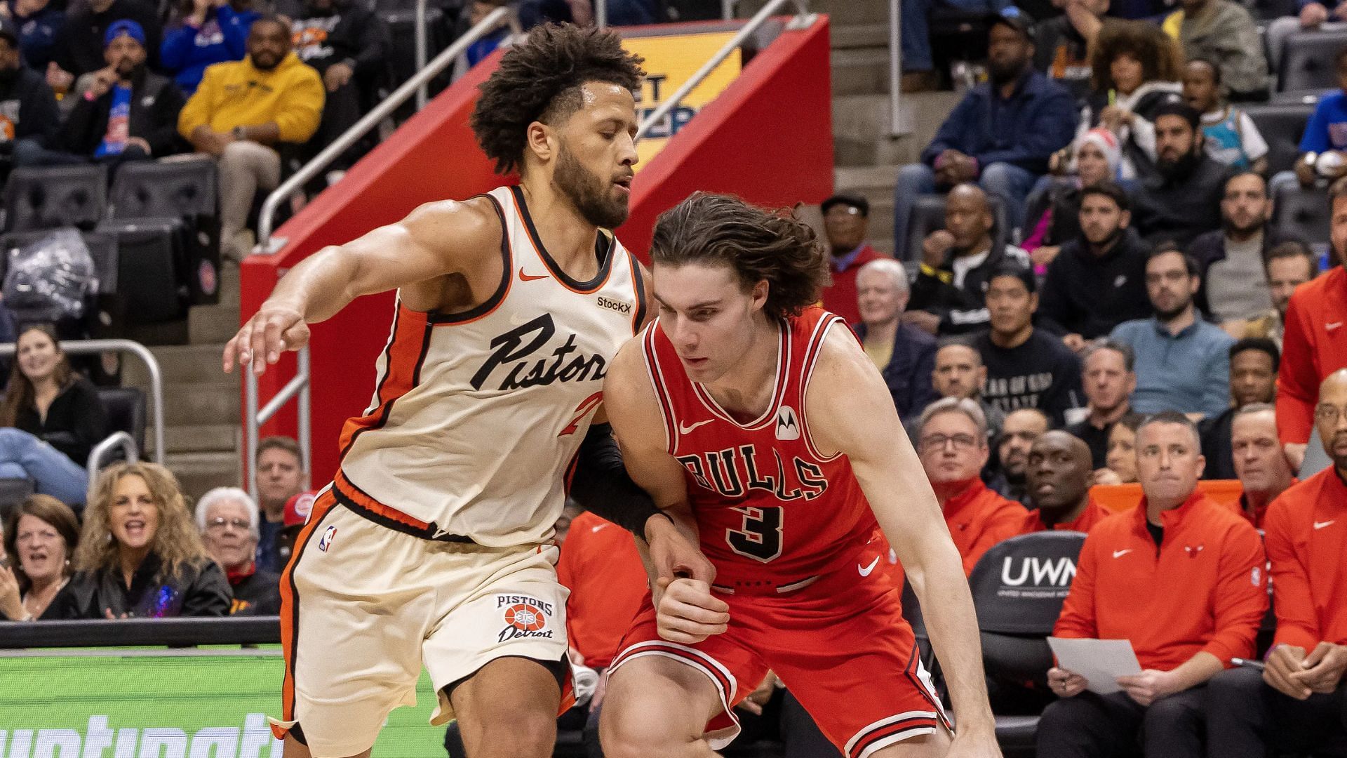 Detroit Pistons vs Chicago Bulls Prediction and Betting Tips for Feb. 11. (Photo: IMAGN)