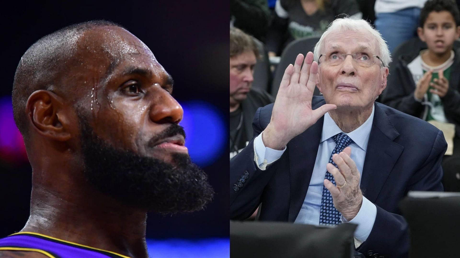 LeBron James posts about Hubie Brown after he called his final NBA game (Photo credits: IMAGN)