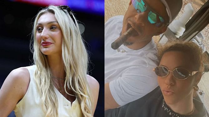LaMelo Ball's girlfriend Ana Montana, Cameron Brink & more send love to Steph Curry's sister-in-law's All-Star getaway snaps