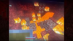 Minecraft player discovers five ancient debris blocks from one explosion