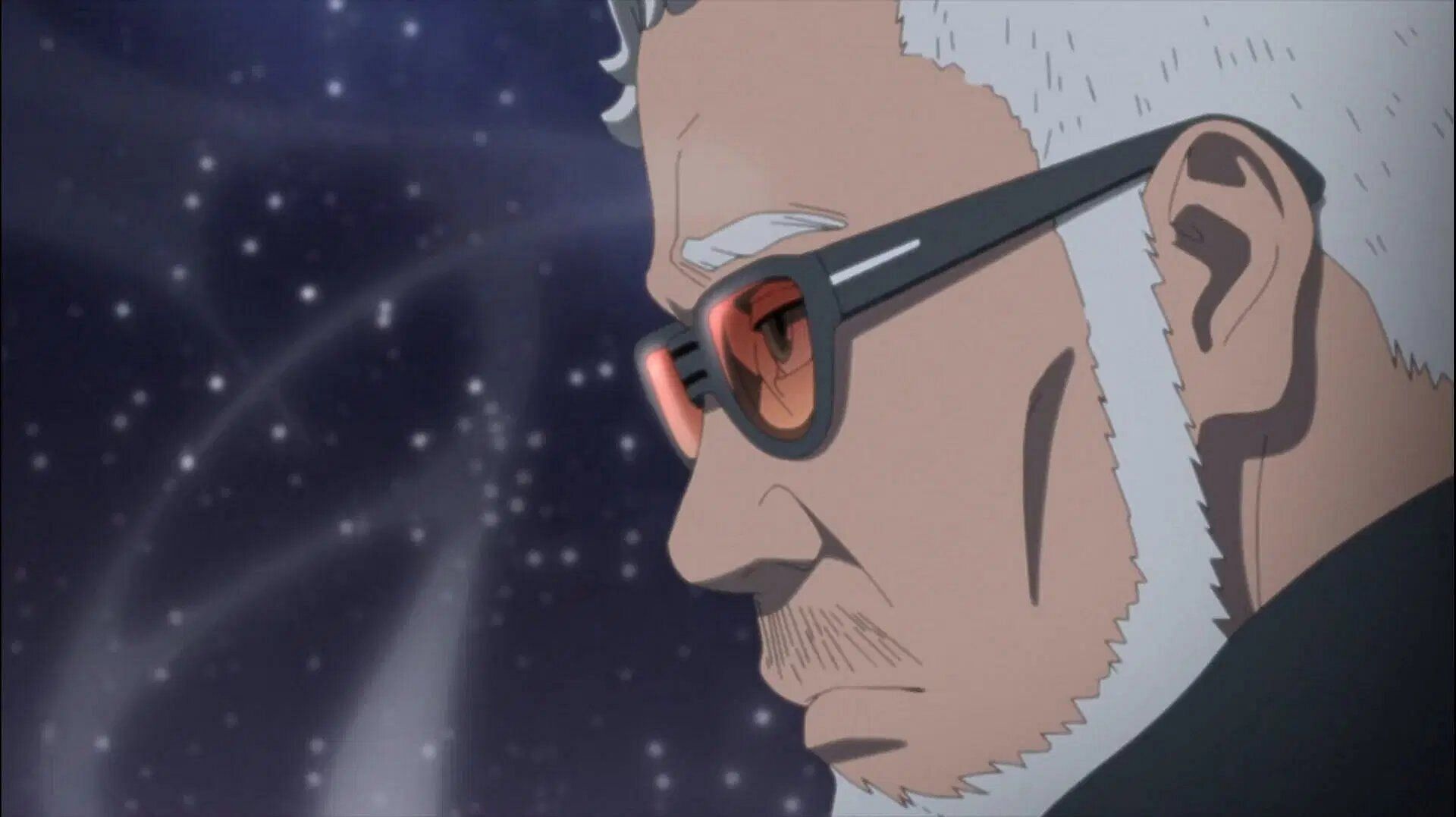 Amado as seen in the anime (Image via Studio Pierrot).