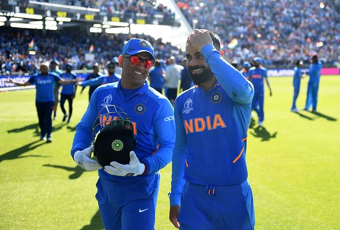 "I think Virat will win more games than me" - When MS Dhoni made a big statement on Kohli's captaincy credentials