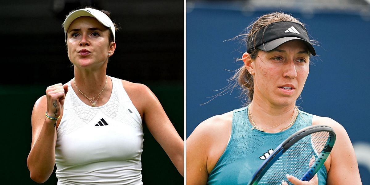 This will be seventh meeting between Elina Svitolina and Jessica Pegula. (Image credits: Getty)