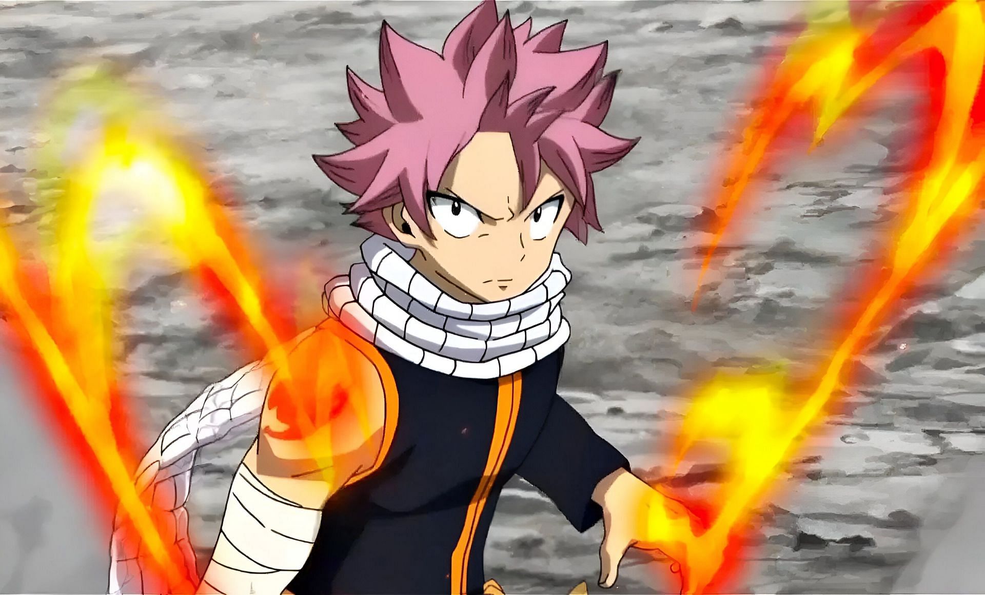 Natsu Dragneel as seen in the anime (Image via A-1 Pictures)