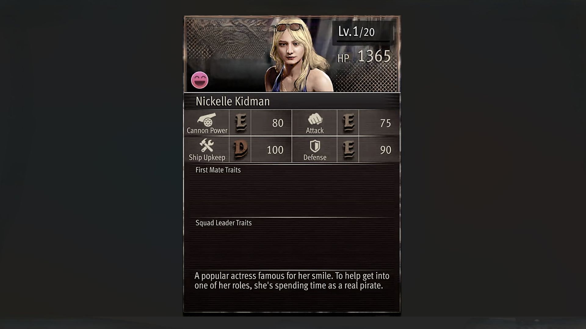 Nickelle Kidman can be found in Chapter 2 of Like A Dragon Pirate Yakuza in Hawaii (Image via SEGA)