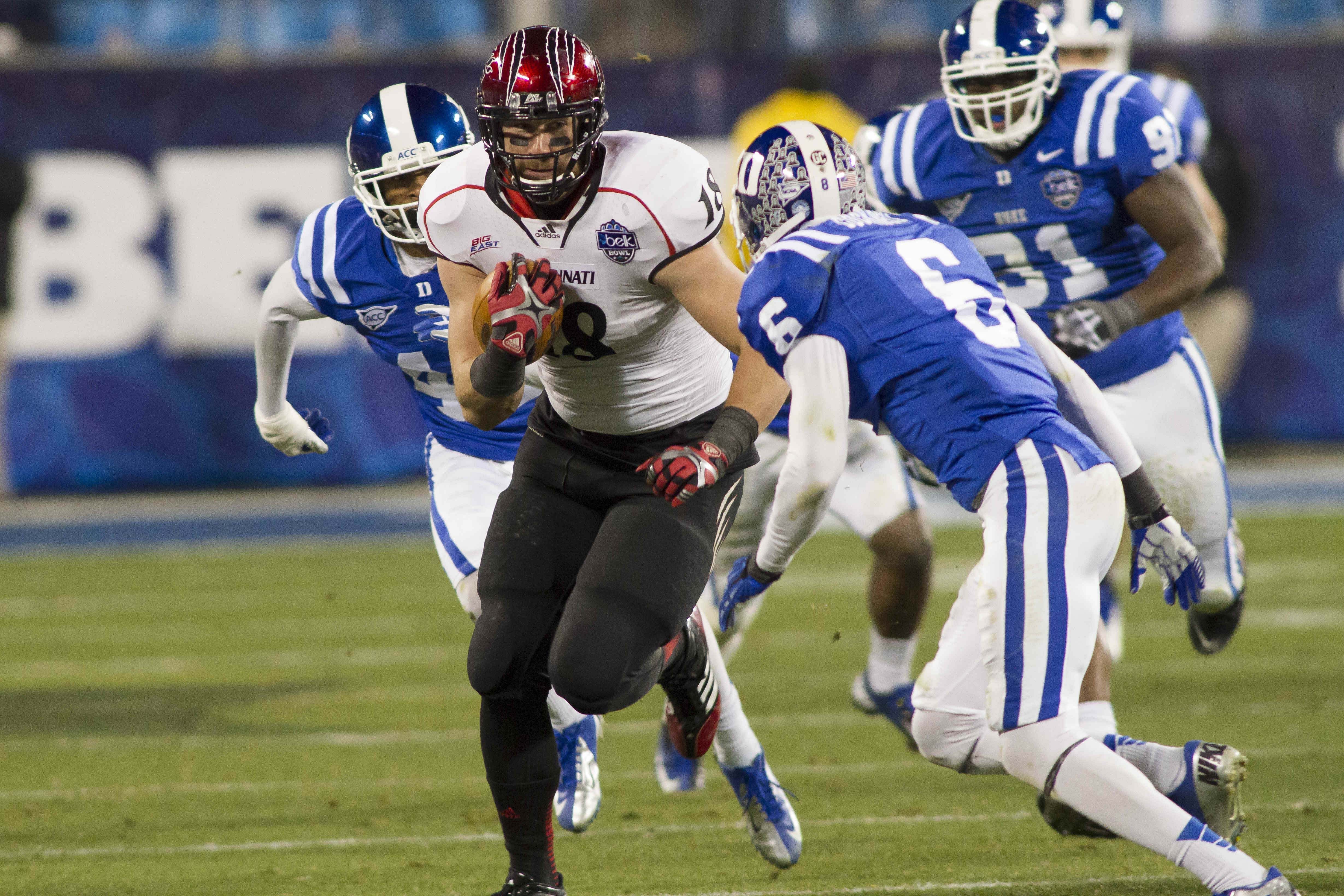 NCAA Football: Belk Bowl-Cincinnati vs Duke - Source: Imagn