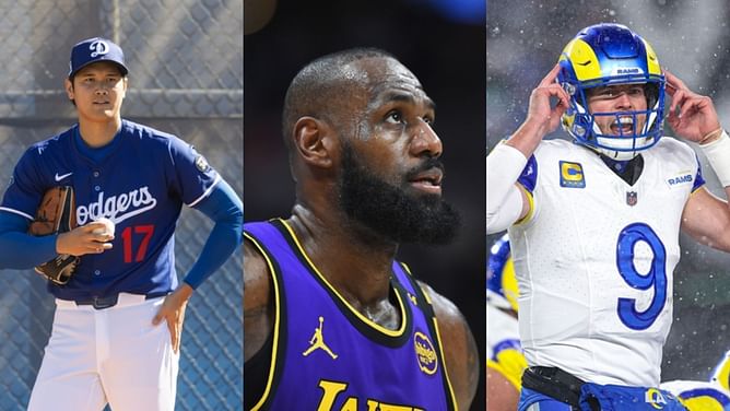 Why Shohei Ohtani is really the biggest LA athlete ahead of LeBron James, Luka Doncic & Matthew Stafford