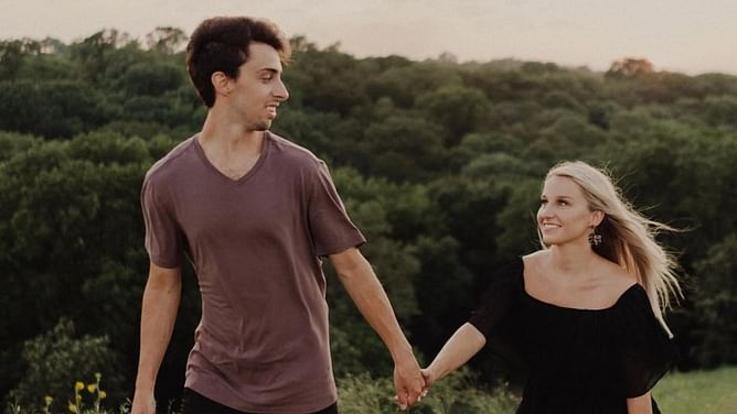 "Missing our slow Sundays": Matthew Gaudreau's wife Madeline shares throwback photo in memory of late NHLer