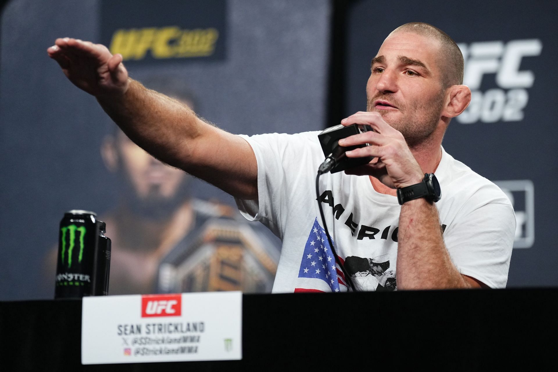 UFC 302 Press Conference - Source: Getty