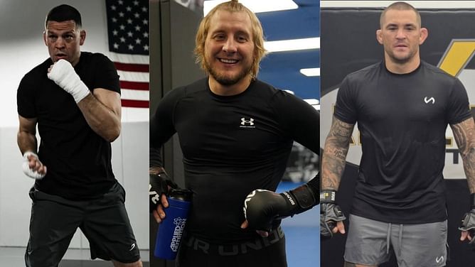 "Dustin will mop both same night" - Ex-UFC star claps back at Nate Diaz and Paddy Pimblett discrediting Dustin Poirier