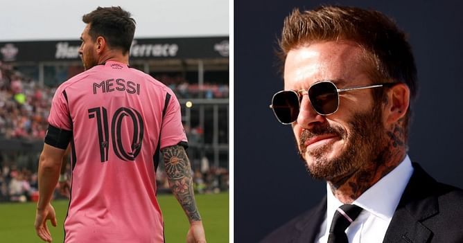 David Beckham keen on signing Argentine star at Inter Miami after missing out on Lionel Messi's ex-teammate Neymar - Reports