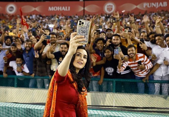 Preity Zinta reveals reasons behind PBKS' success in IPL 2014 while answering a fan query