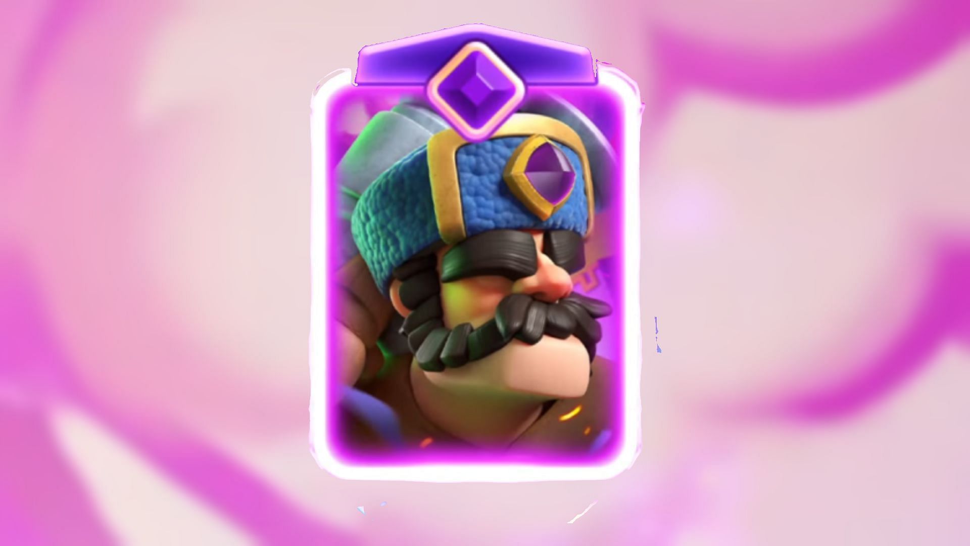 Profile icon for the Hunter Evolution in Clash Royale (Image via Supercell)