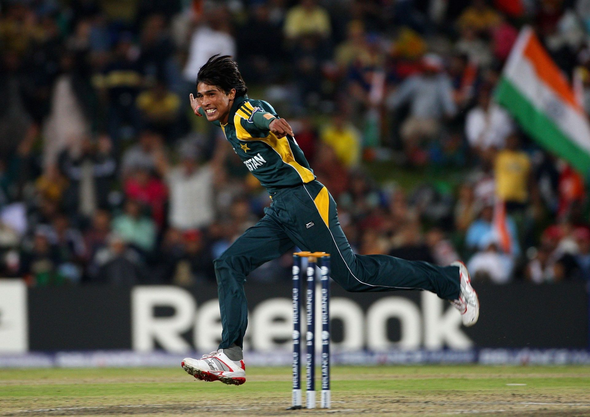 Amir has been a thorn in India&#039;s side several times during his career [Credit: Getty]