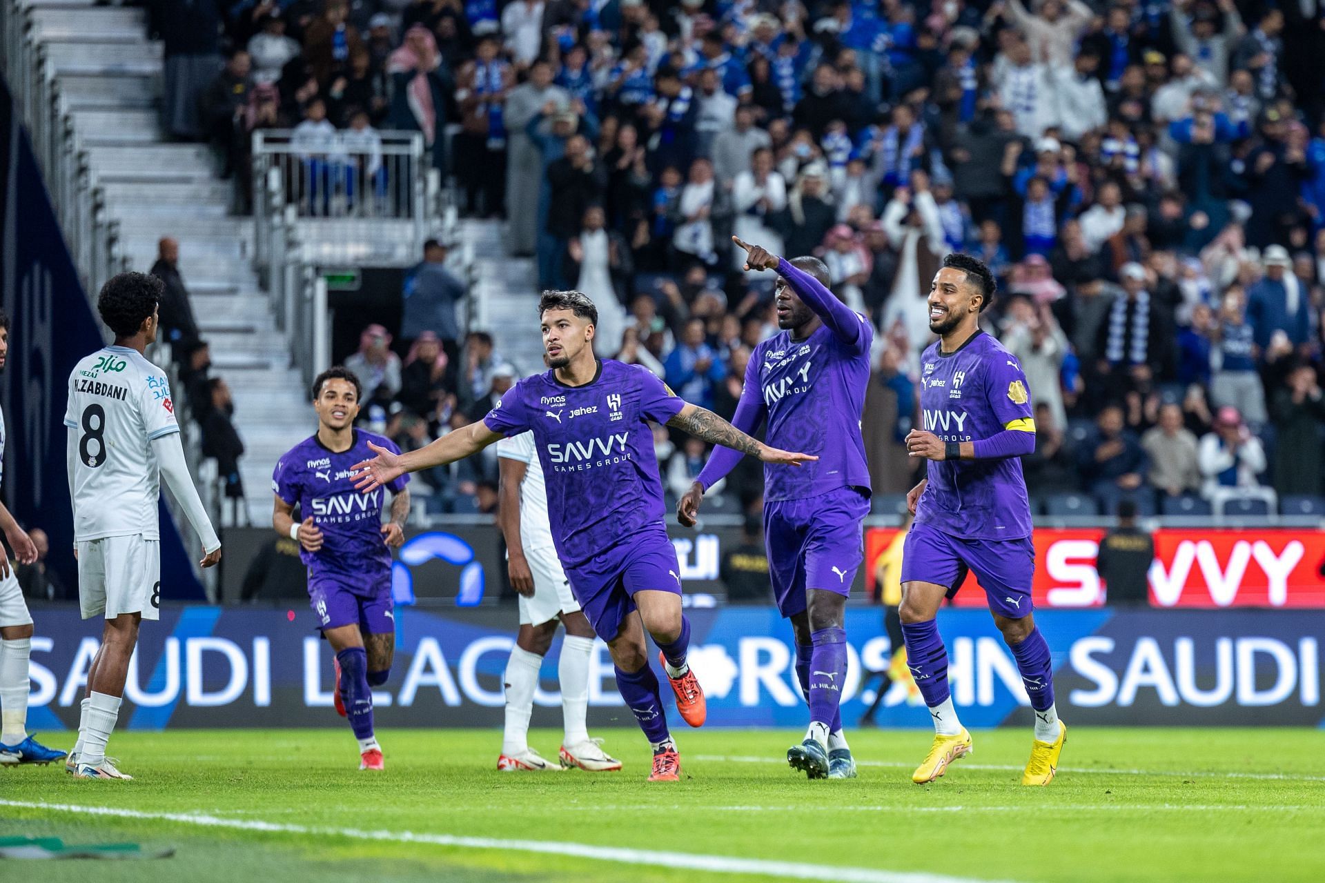 Al Hilal v Al Okhdood - Saudi Pro League - Source: Getty